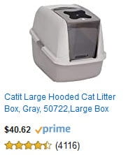 Catit Hooded Cat Litter Box