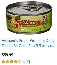 Evanger's Super Premium Duck Dinner