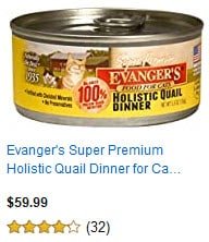 Evanger's Super Premium Quail Dinner