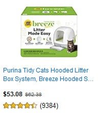 Tidy Cats Hooded Litter Box System